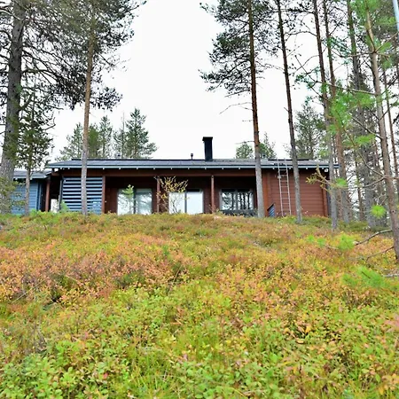 Chalet Isomus Inc Outdoor Jacuzzi Äkäslompolo