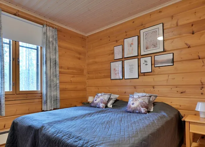 Isomus Inc Outdoor Jacuzzi Chalet Äkäslompolo