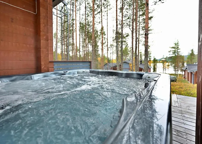 Isomus Inc Outdoor Jacuzzi Chalet