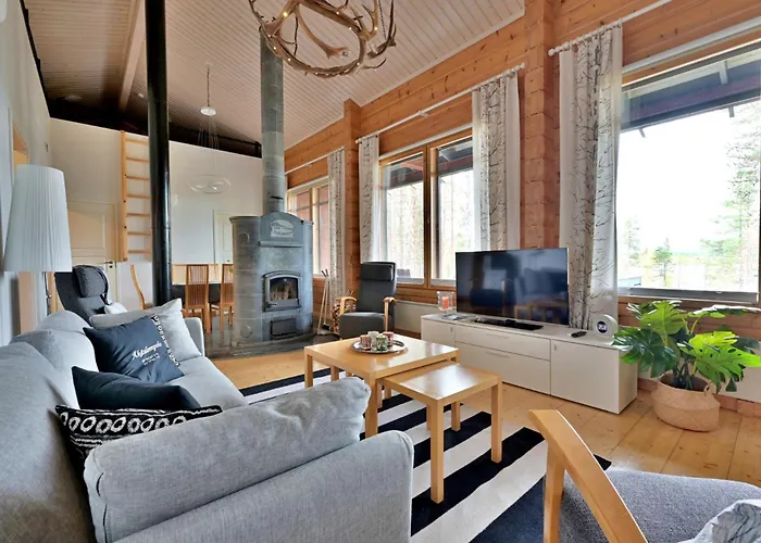 Isomus Inc Outdoor Jacuzzi * Äkäslompolo