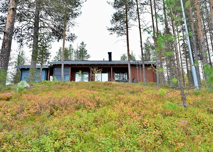 Chalet Isomus Inc Outdoor Jacuzzi Äkäslompolo